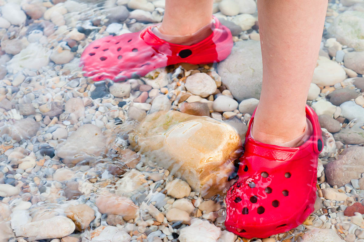 Water-Friendly Footwear