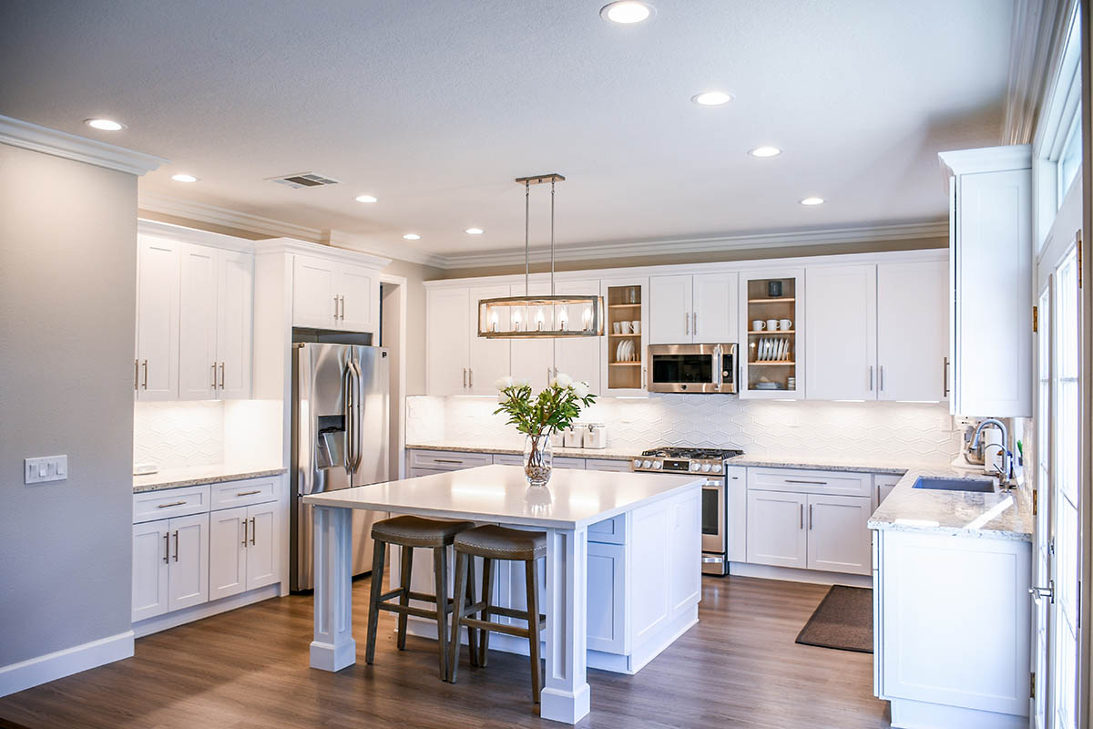 Average Cost Of White Shaker Cabinets, How Much Do White Shaker Cabinets Cost