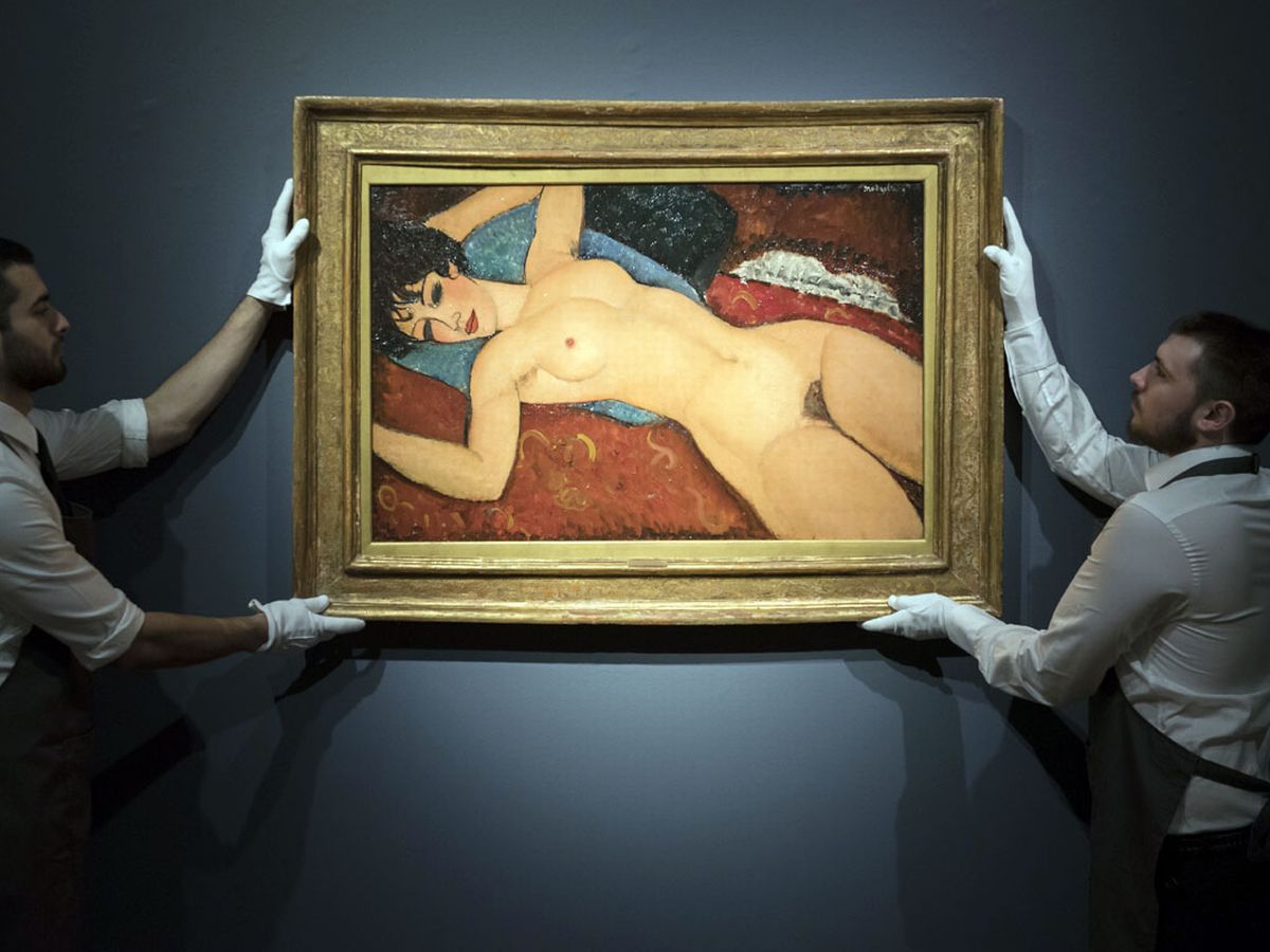 NU COUCHÉ BY AMADEO MODIGLIANI