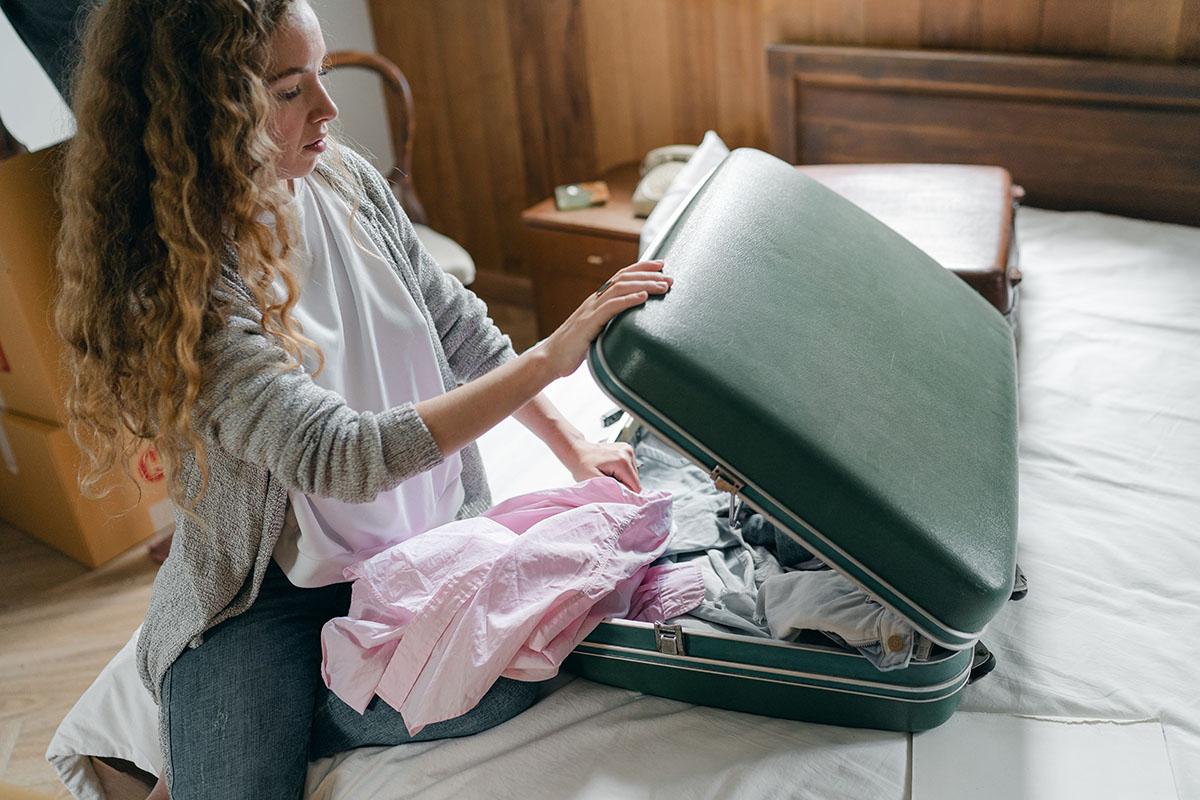 Storing Luggage 