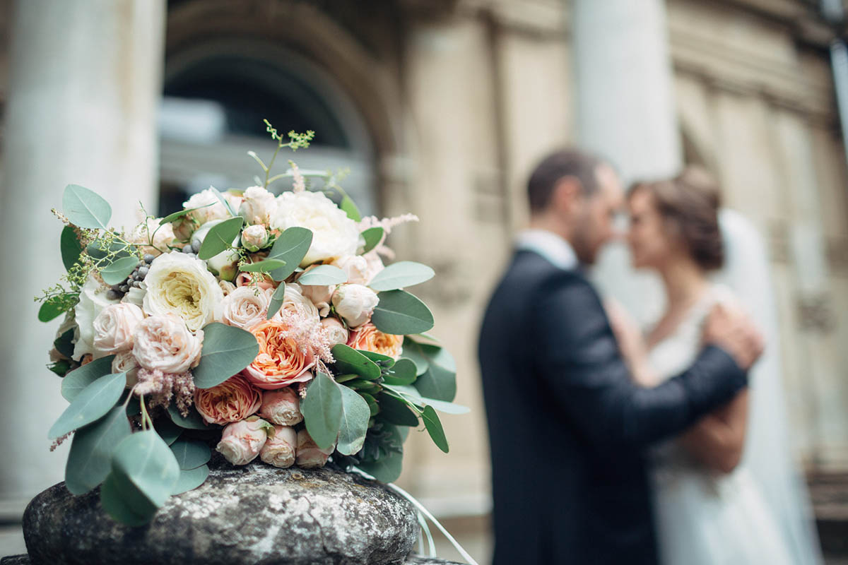 flowers for a wedding