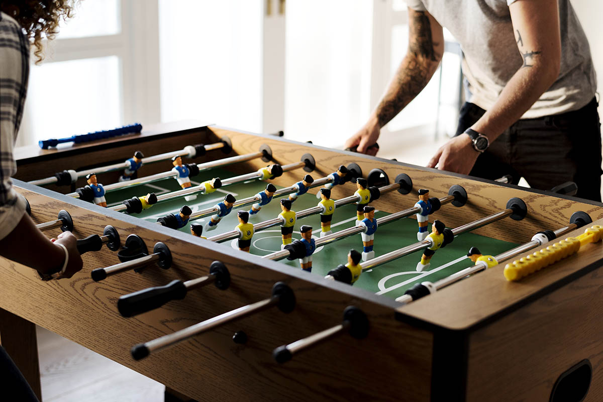 Must-Haves for Your Home Game Room