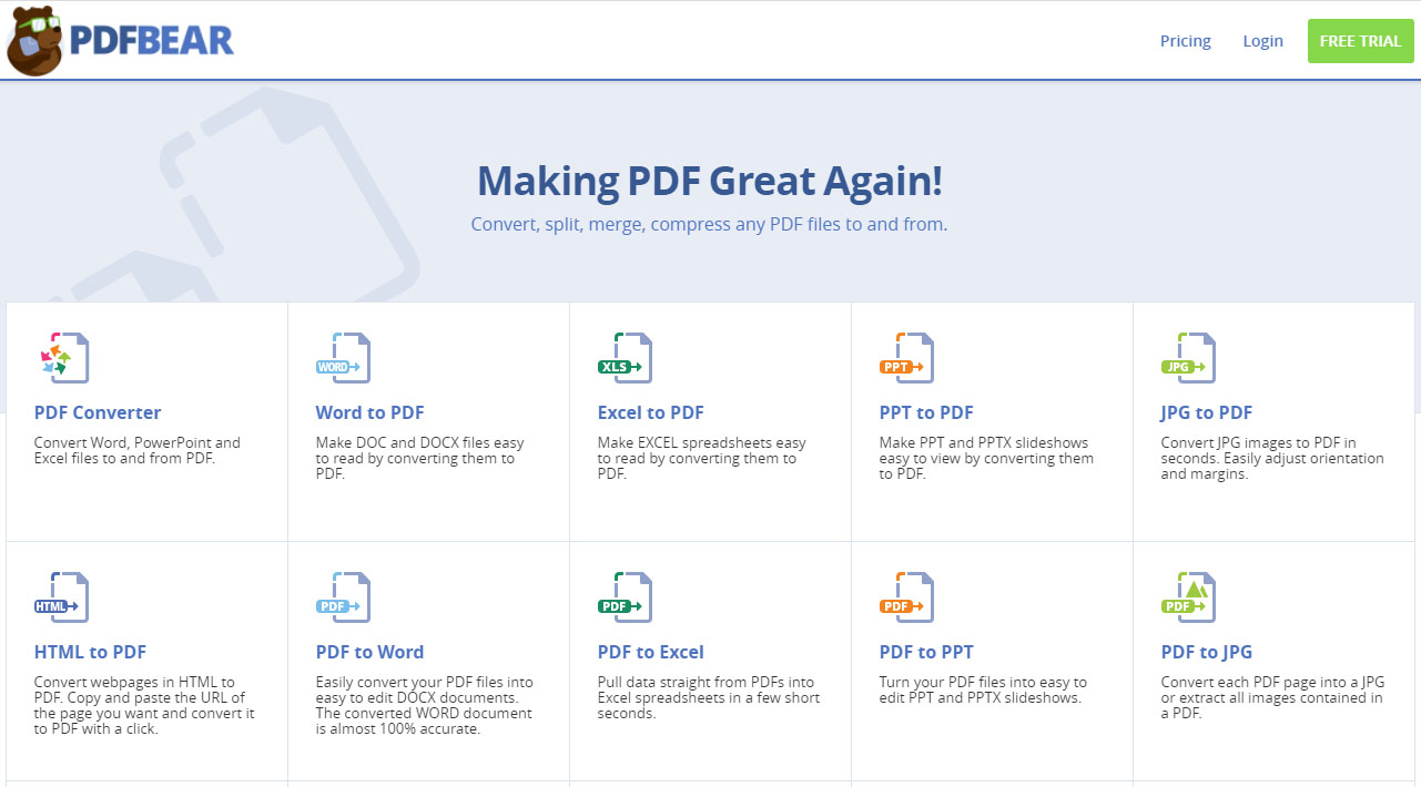 PDF to PPT converter