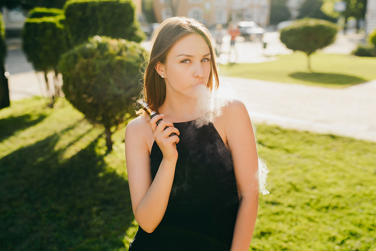 Risks Of Vaping