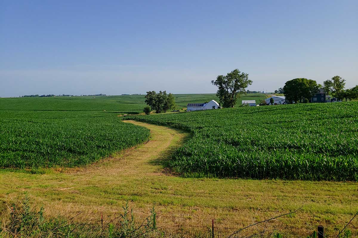 Rural Iowa