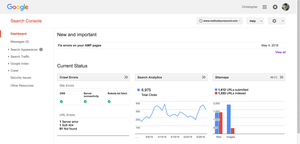 Google Search Console