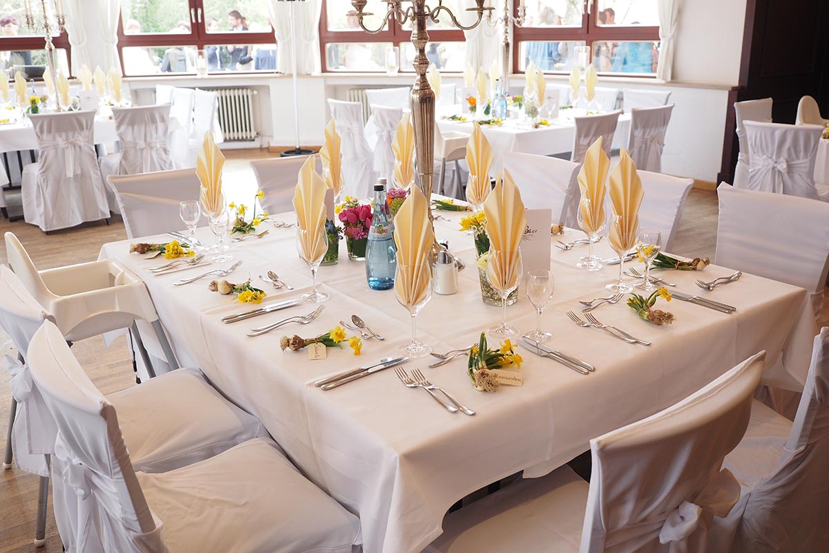 Wedding Seating Guide
