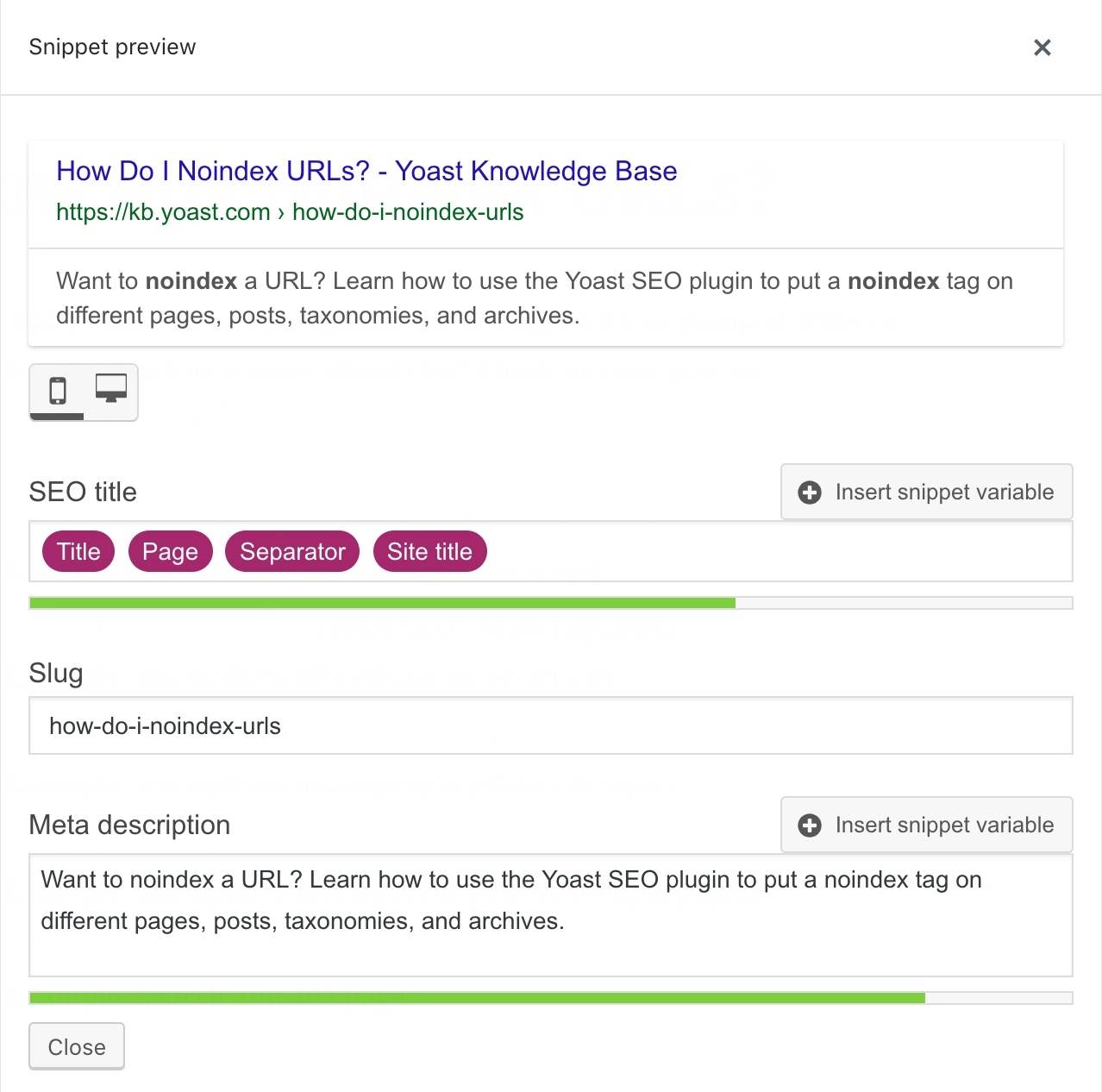 WordPress SEO Tools