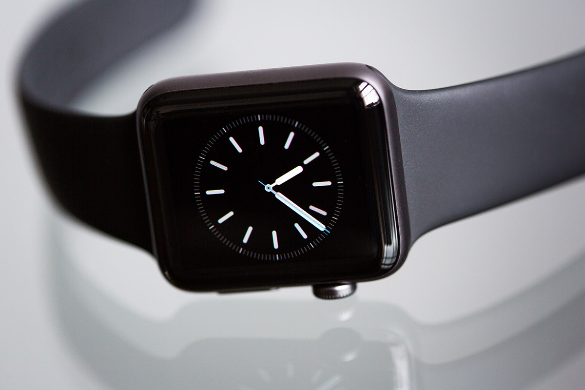 Leather Apple Watch Band