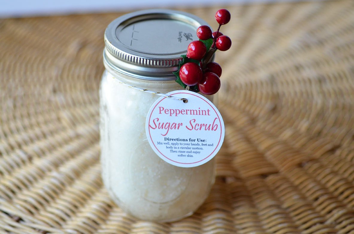 Sweet Body Scrub in a Jar