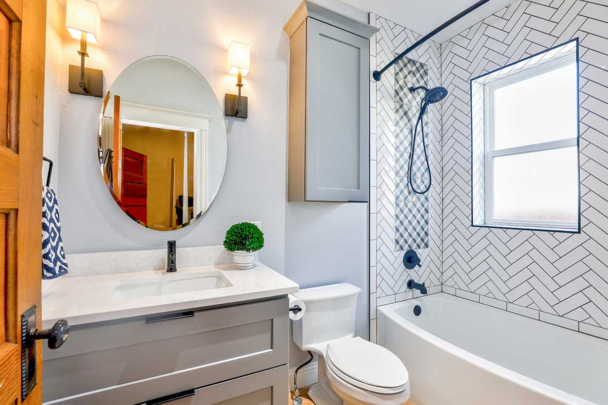 Tiling Tips to Incorporate in a Tiny Bathroom