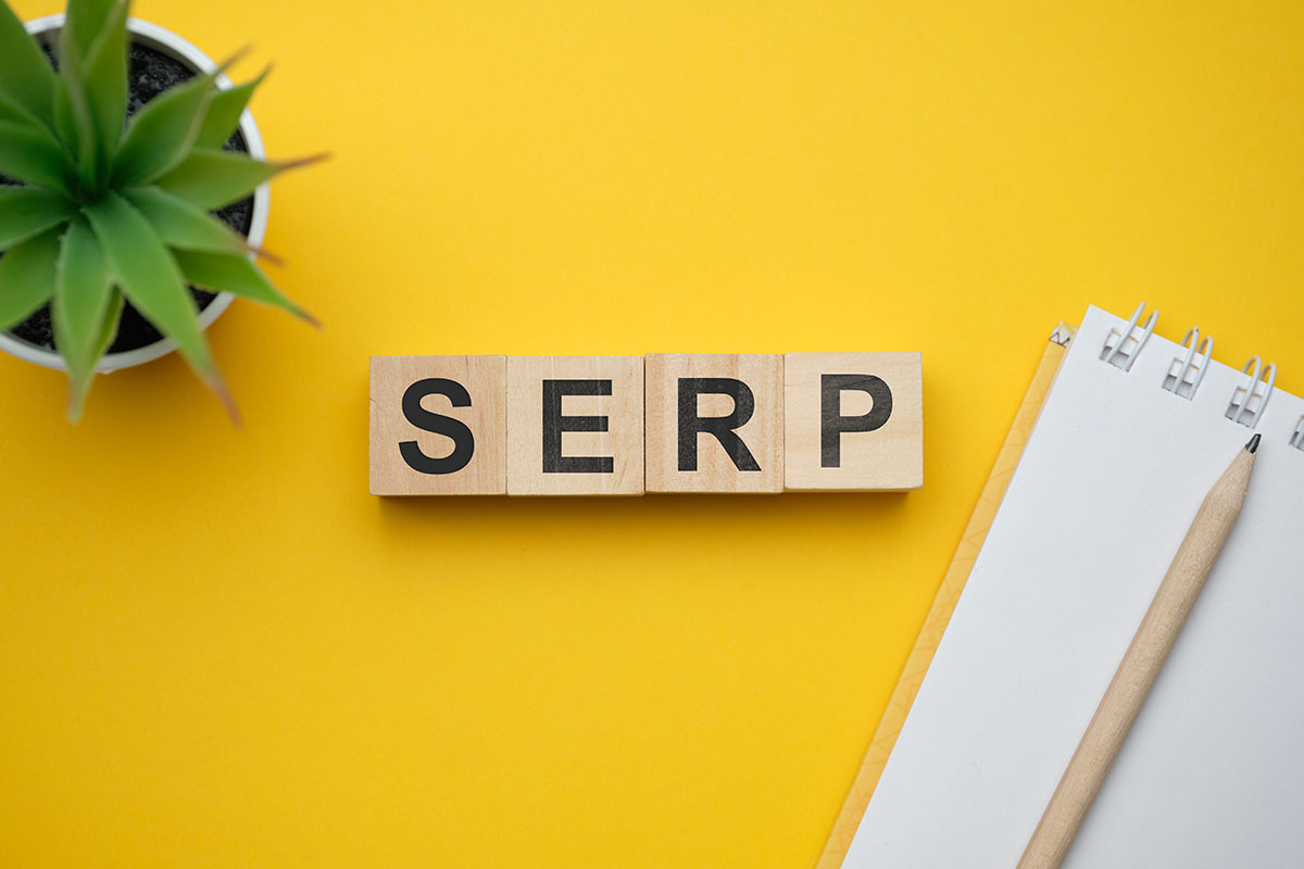 What is a SERP