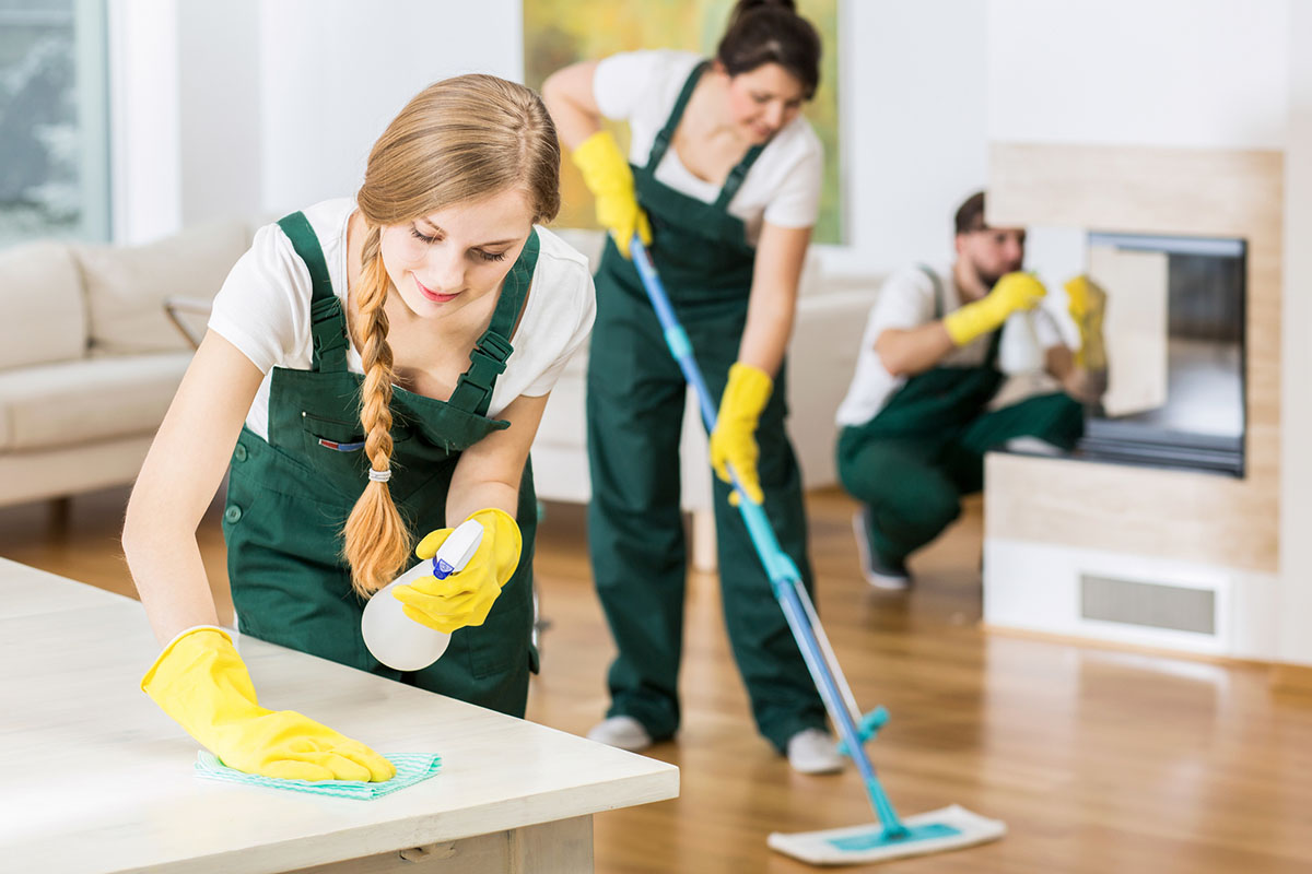 house cleaning companies