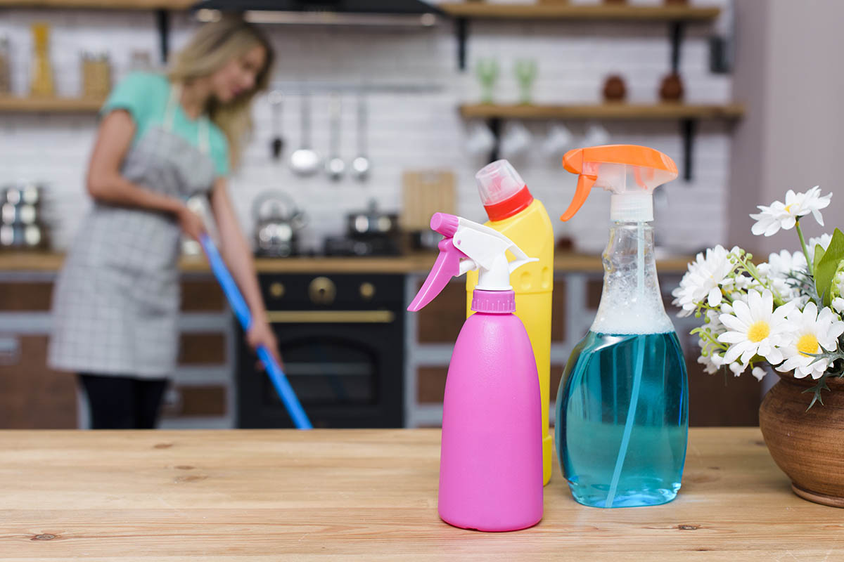 non-toxic cleaning supplies