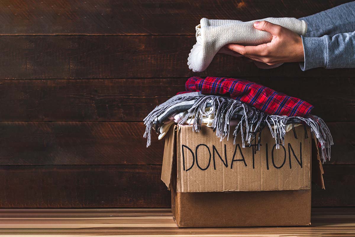 ways to donate