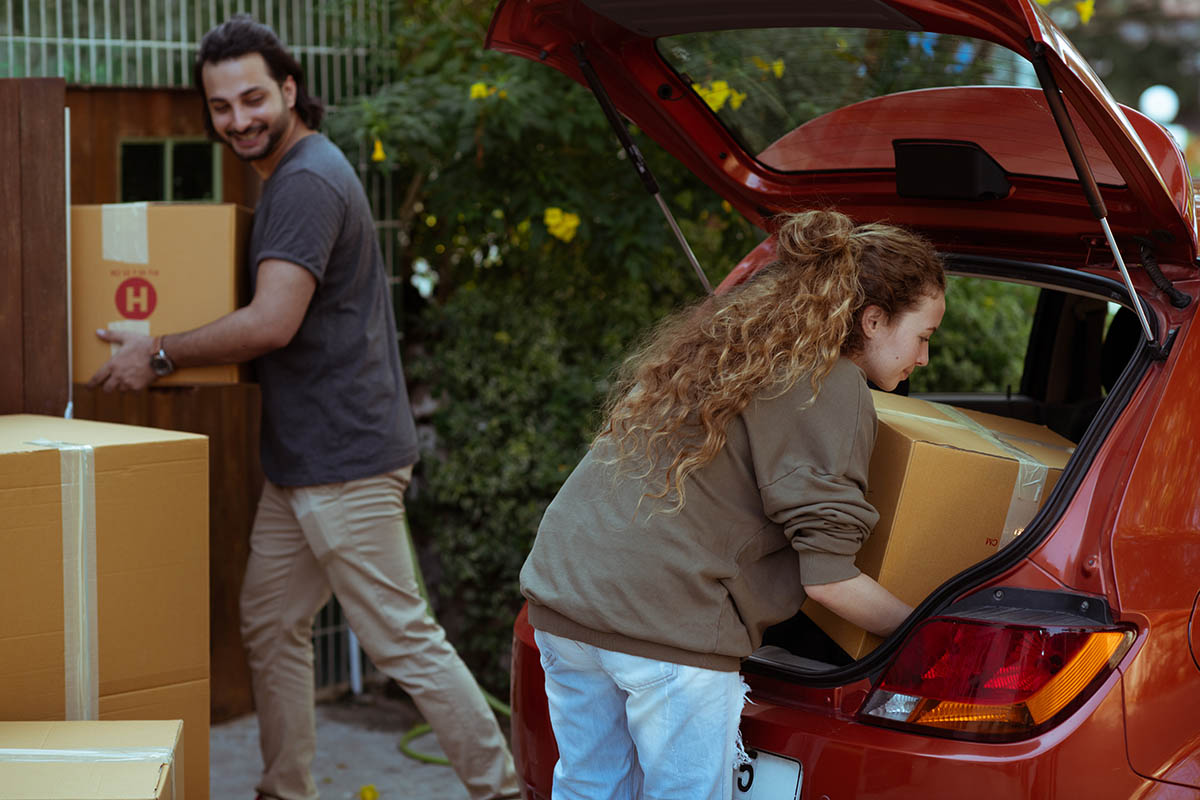 Buy Moving Boxes from Local Store