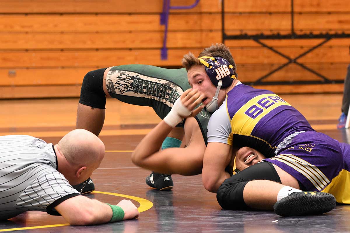 Encourage Your Child To Wrestle