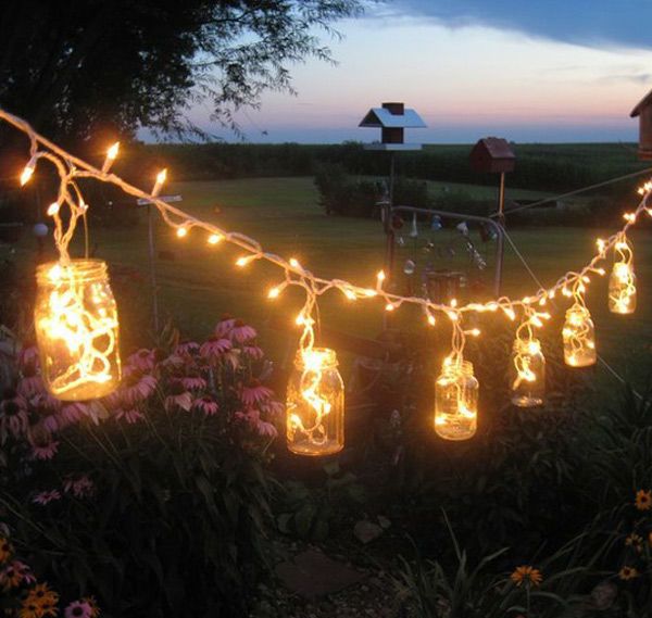 Garden Decor Ideas Neon Highlights