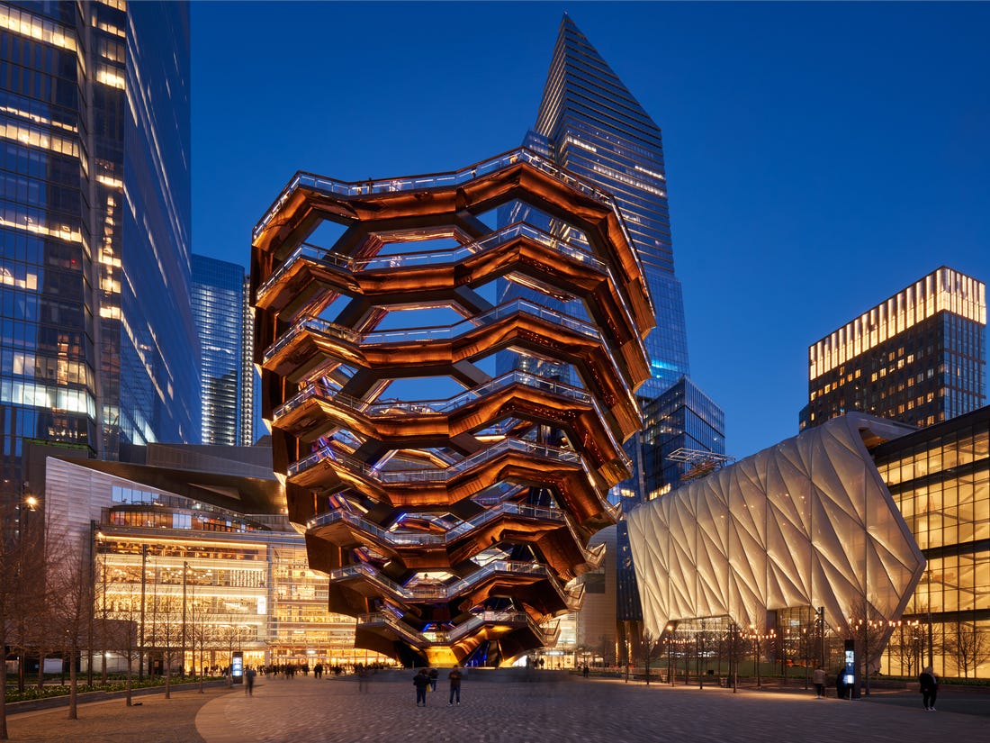 Hudson Yards in NYC