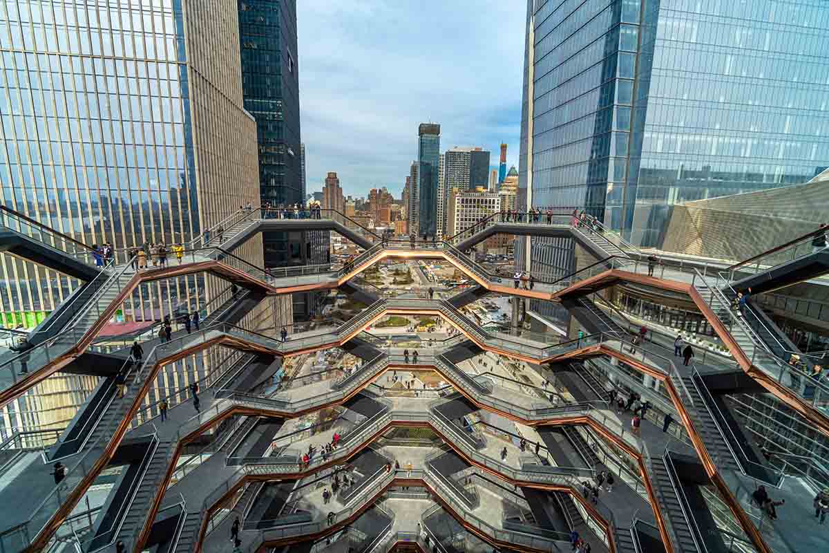 Hudson Yards in NYC