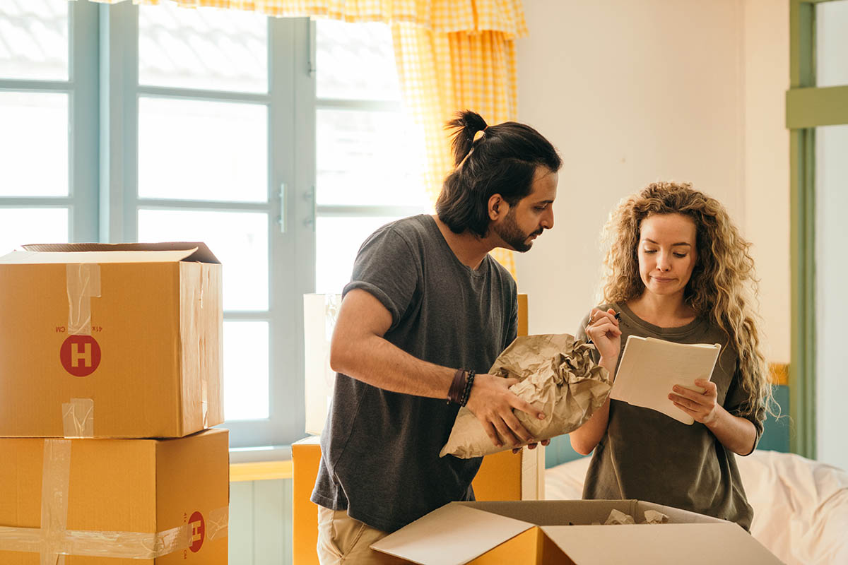 Buy Moving Boxes from Local Store