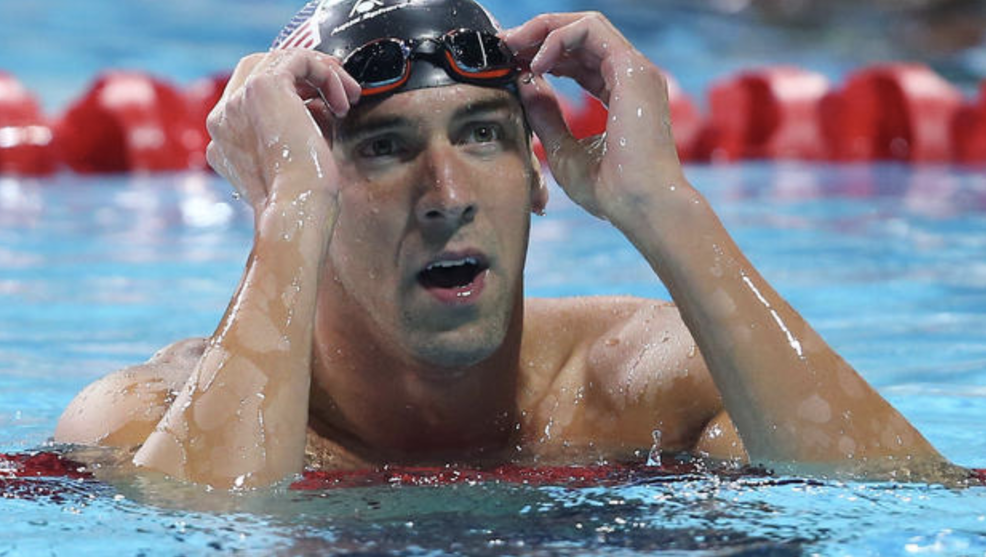 Olympians from swimmer Michael Phelps