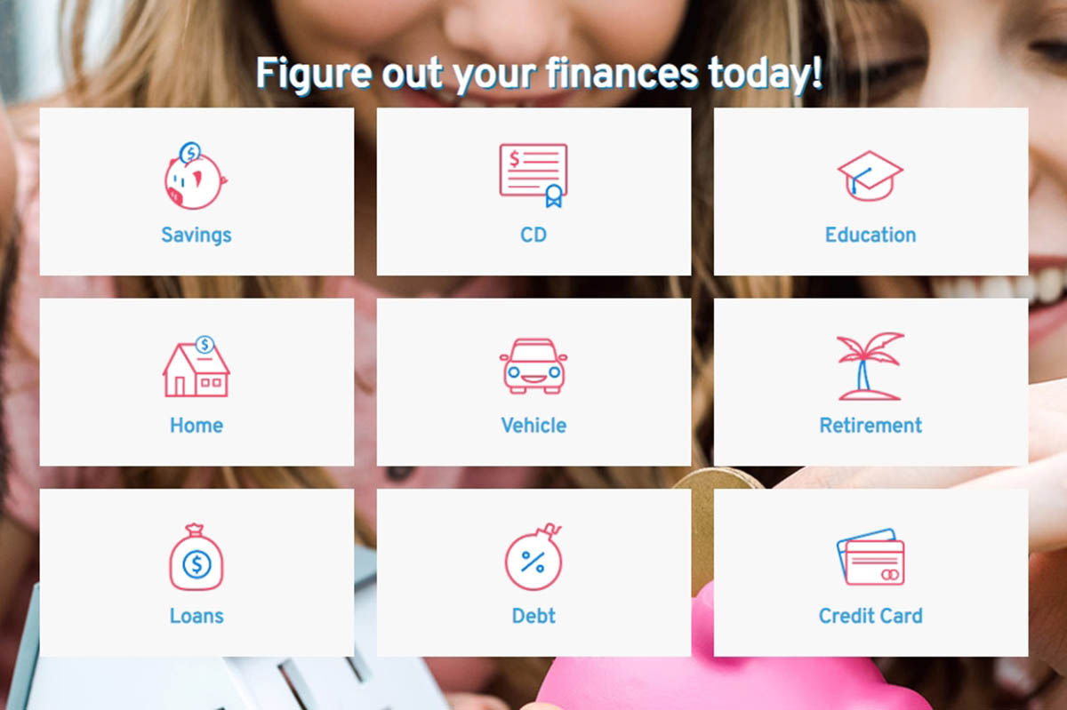 personal finance calculators