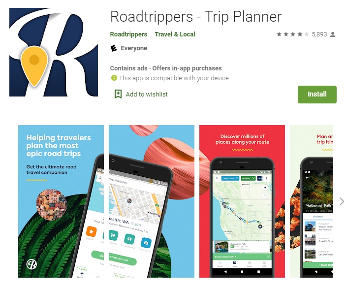 Apps For Road Trip