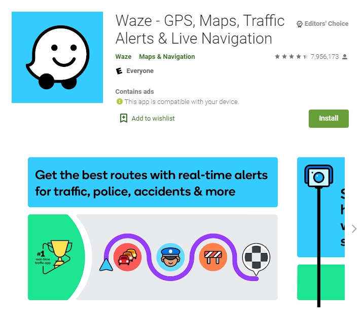 traffic application