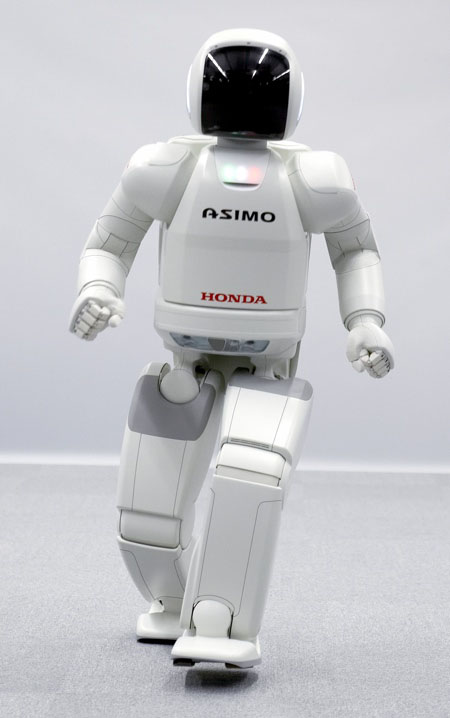 Asimo advanced humanoid robots