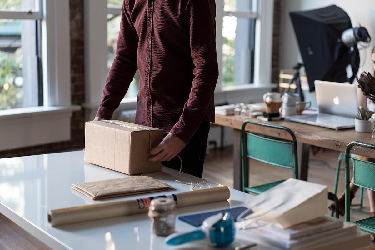 Products During Shipping