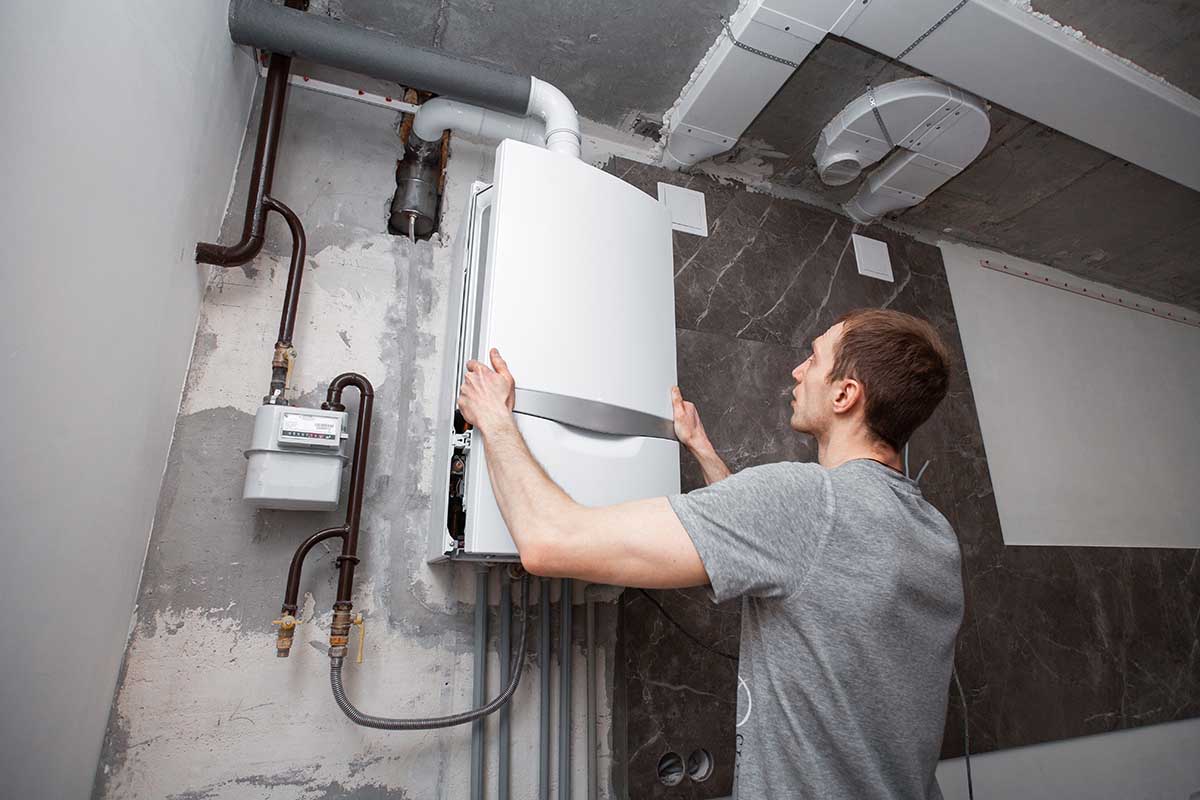 Upgrade to a modern water heating system and appliances