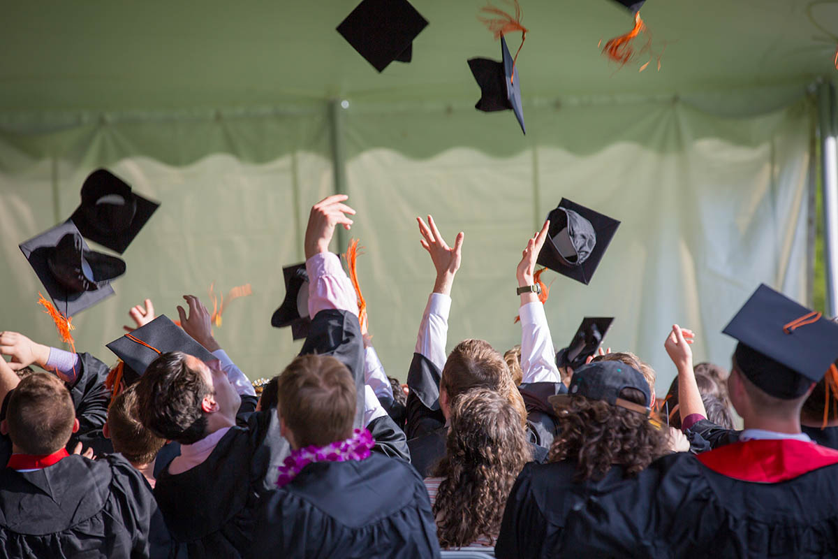 graduation celebrations