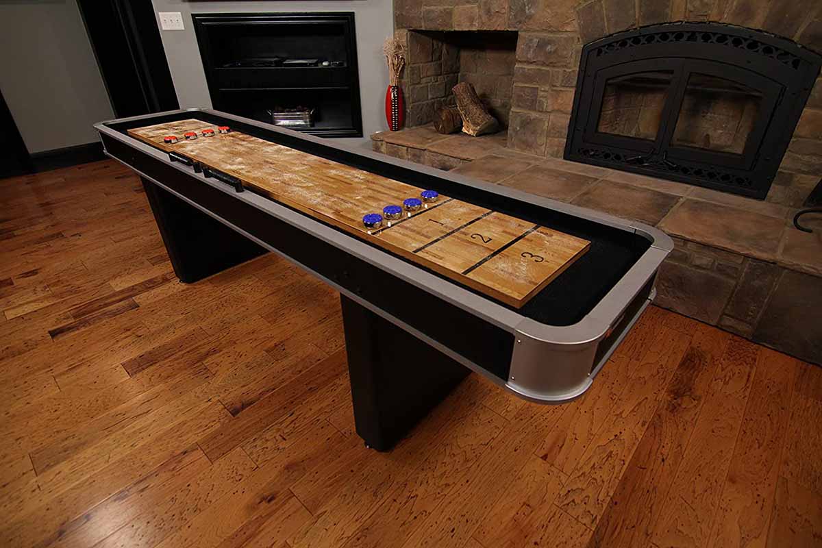 Shuffleboard Table