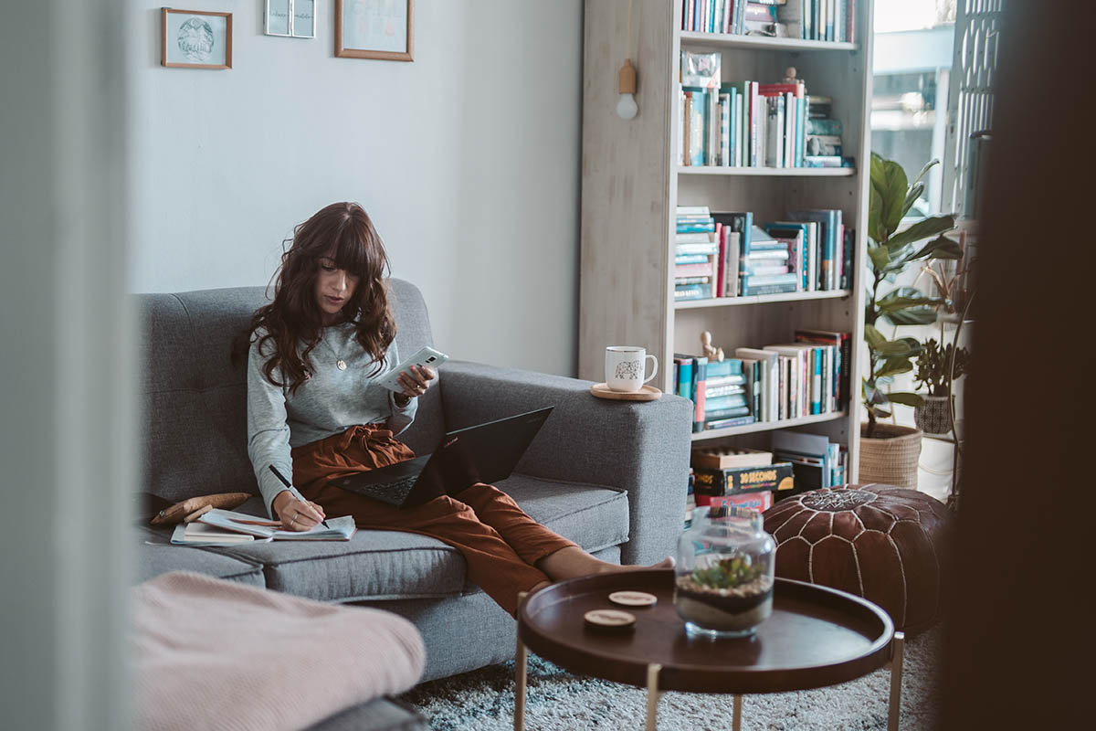 Working From Home Less Painful