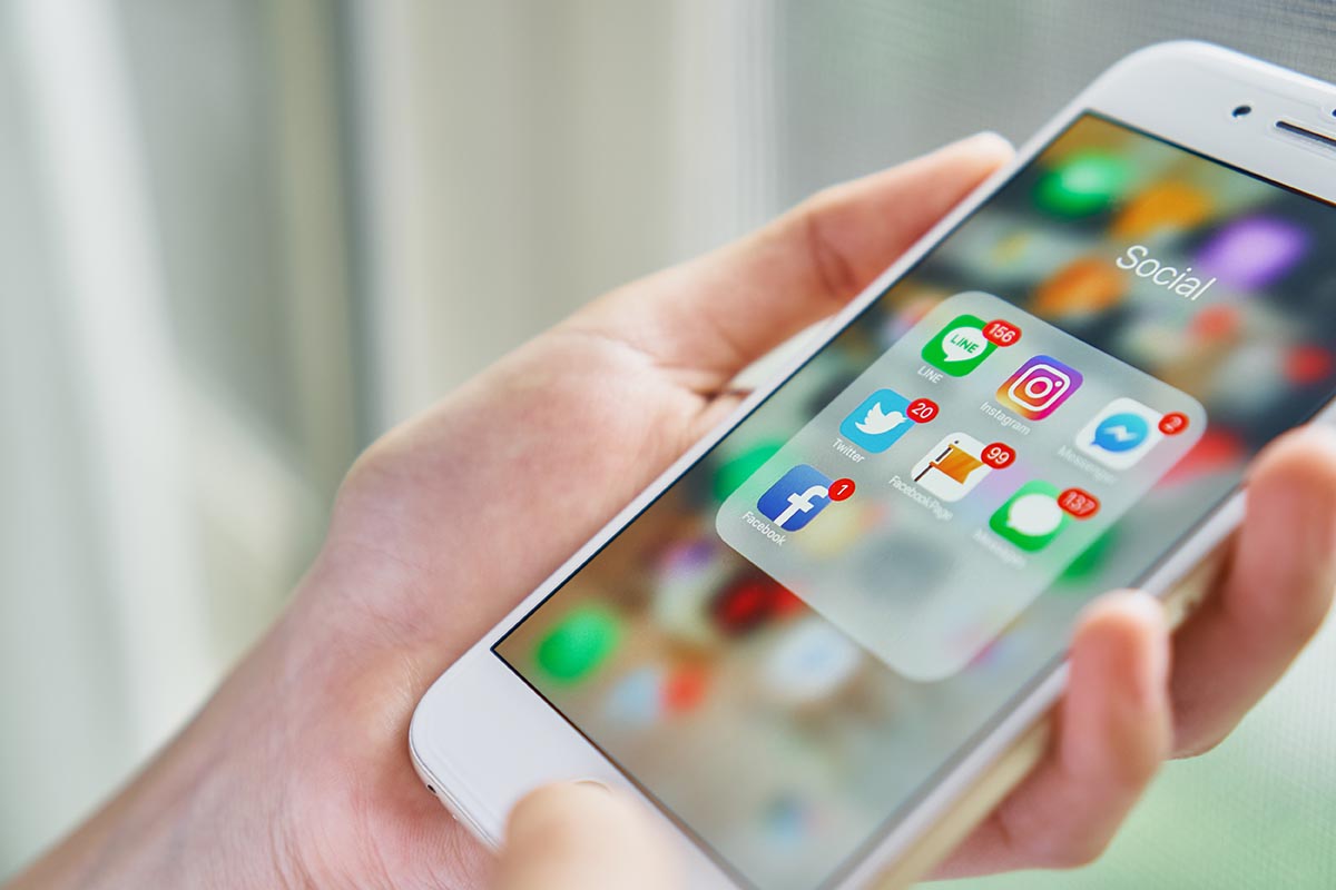 Business Social Media Accounts