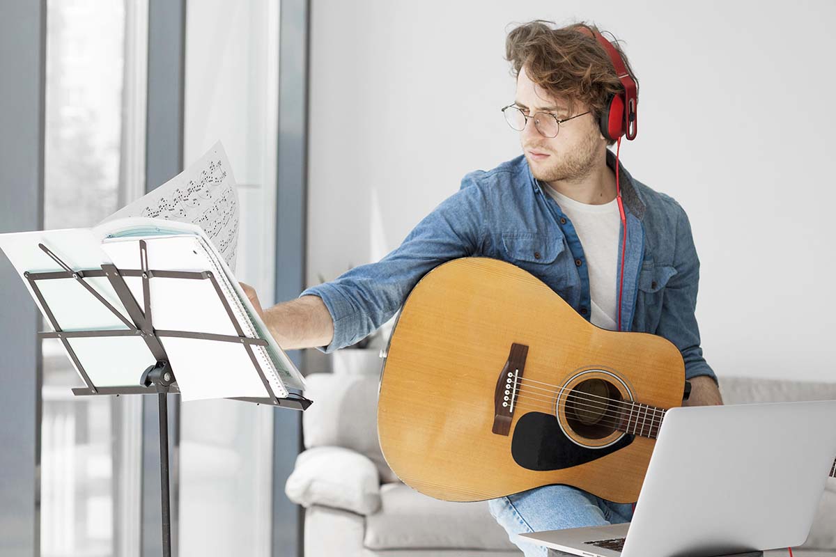First Month of Playing Guitar