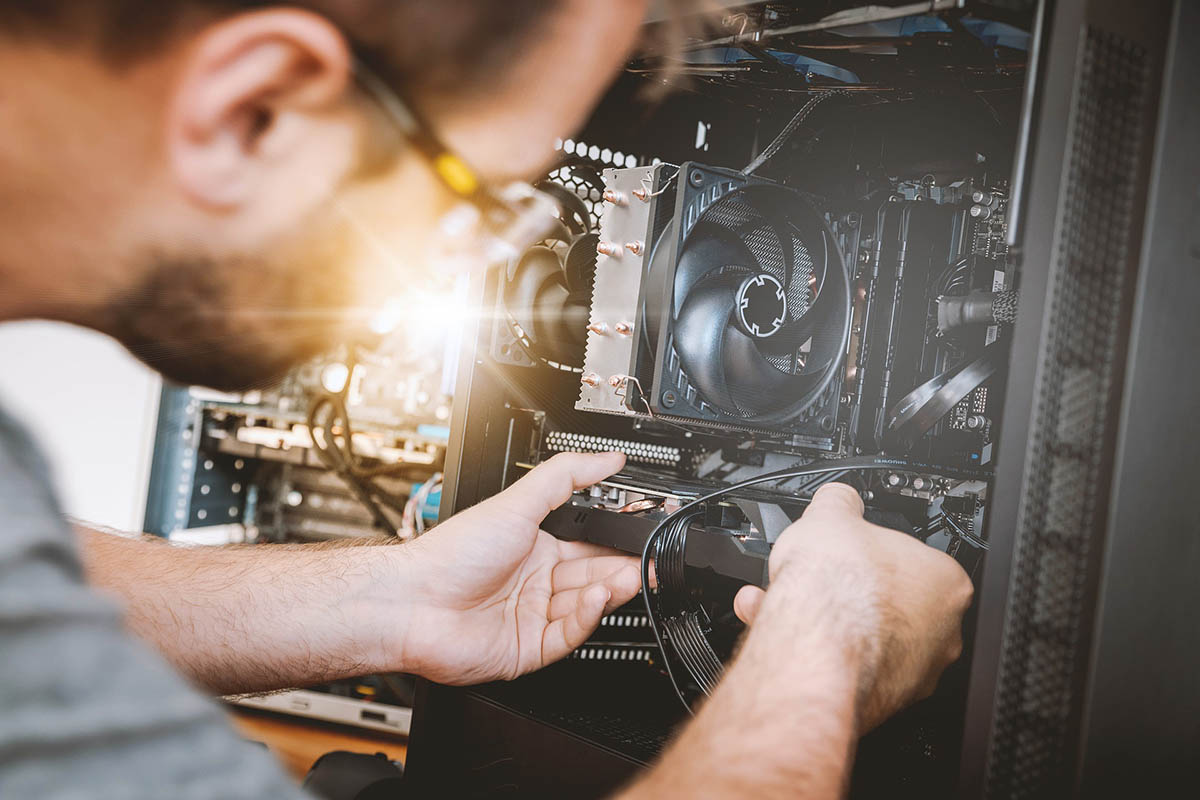 IT Maintenance Process In Business