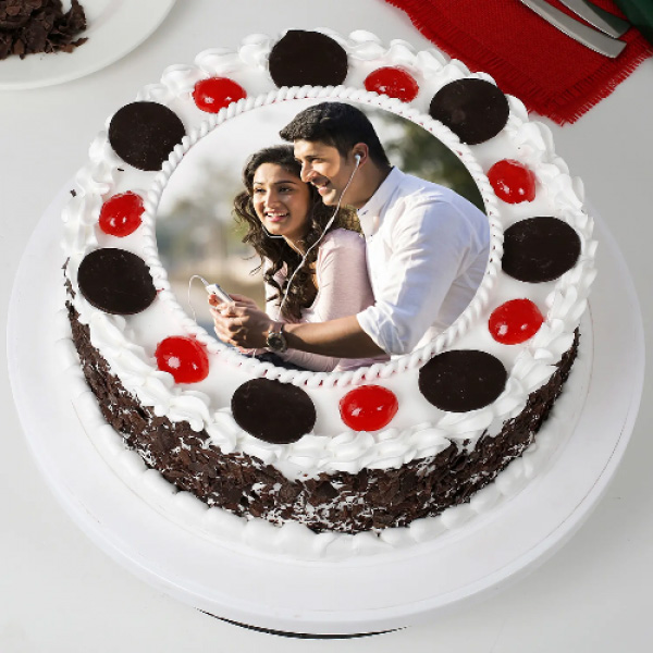 3D happy birthday cake