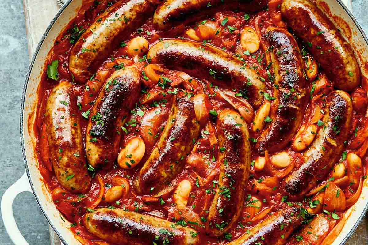 Bratwurst Cassoulet