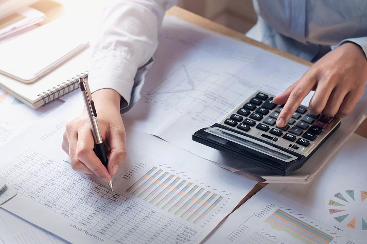 Calculating Trial Balance