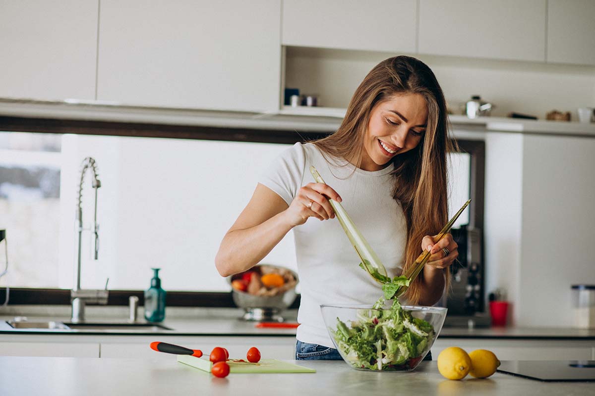 Eat from a Smaller Plate