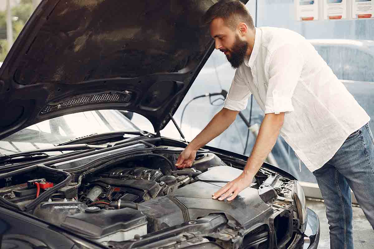 How to inspect a used car