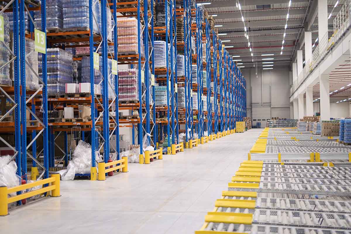 Pallet Rack Replacement