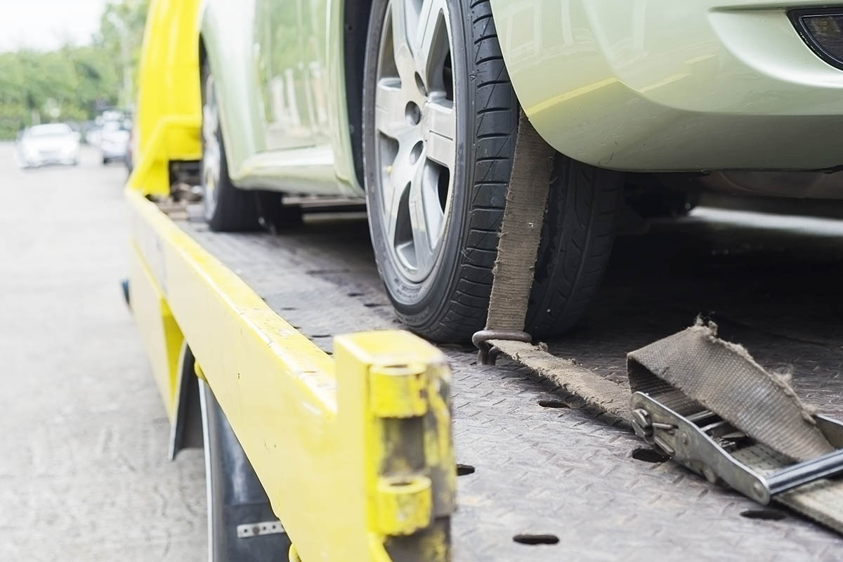 Prepare a Car for Shipping