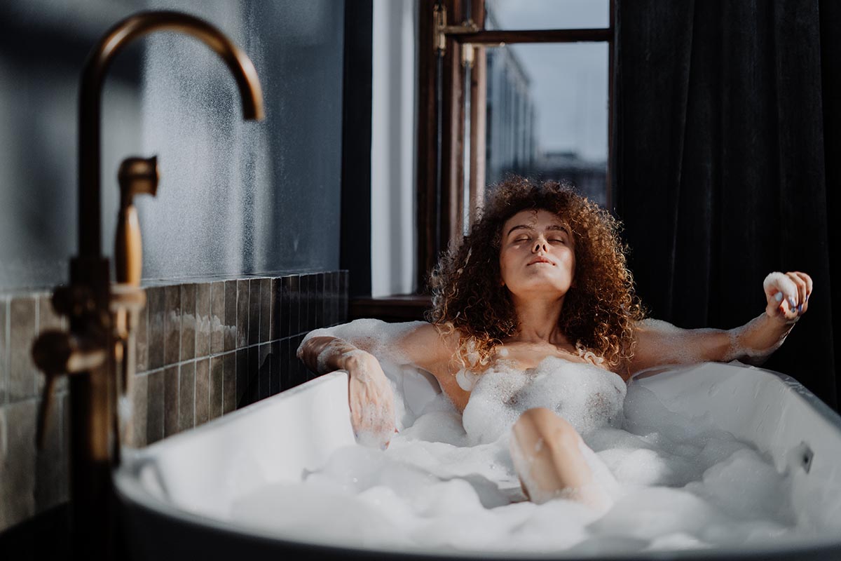 Relaxing Bath