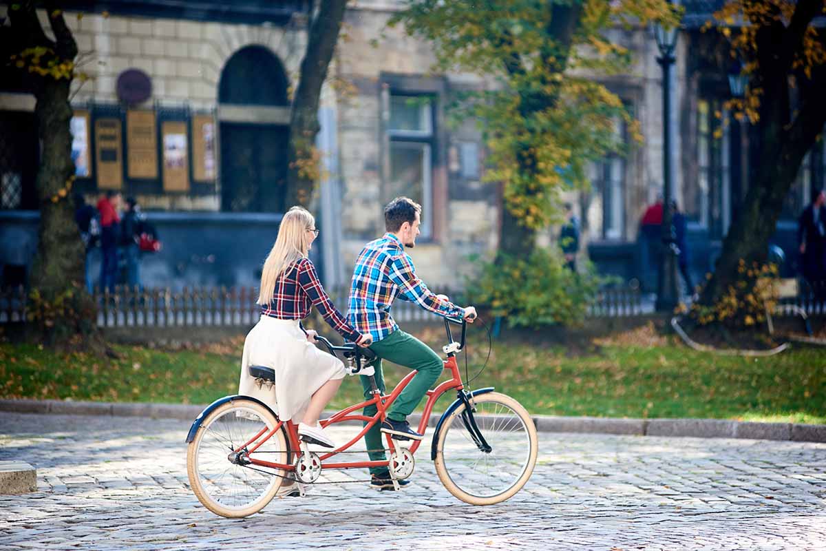 Tandem Bikes for Touring