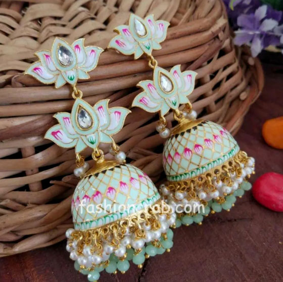 jhumka earrings online