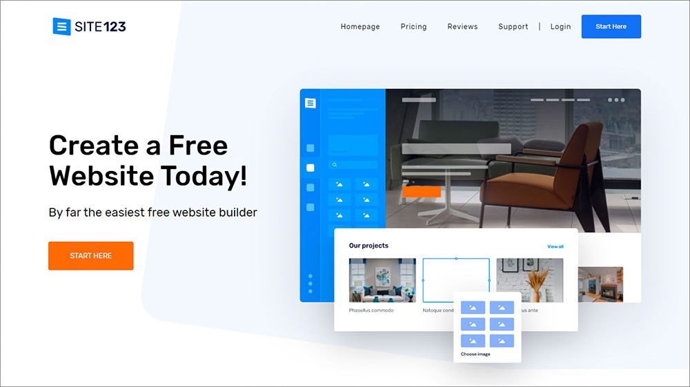 Top 10 Free Website Builder Software 