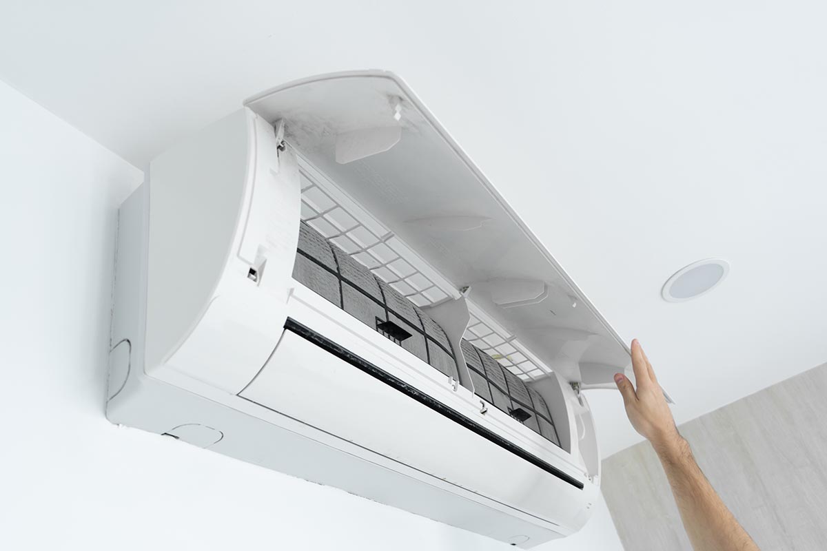 AC repair or maintenance